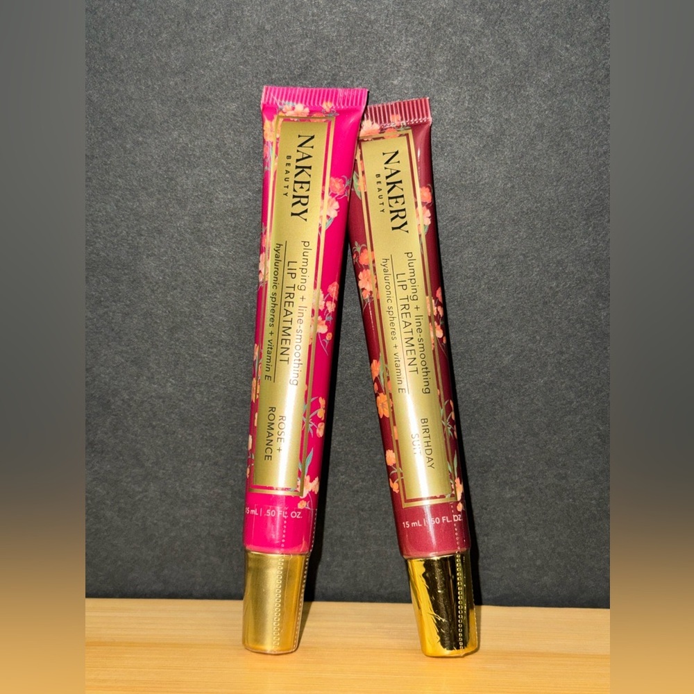 Lip Treatment Set - Rose Romance & Birthday - Picture 3 of 5